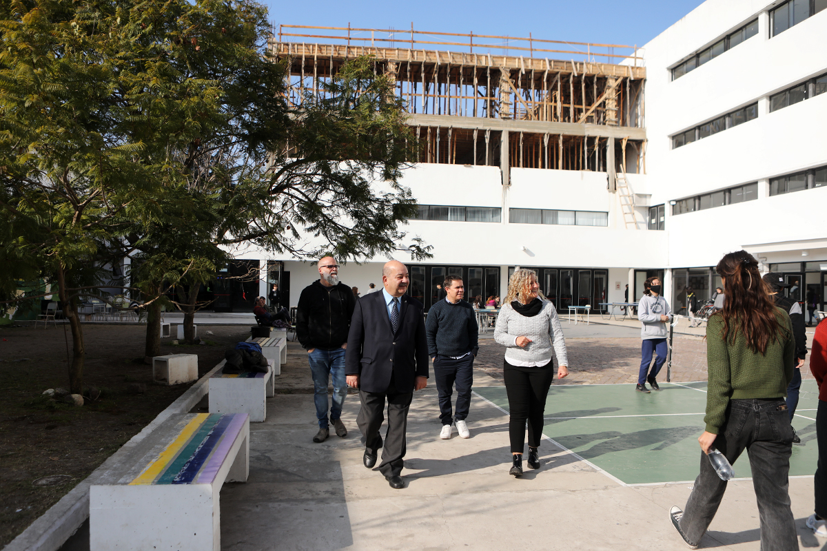 Comenz La Construcci N De La Etapa Final Del Edificio Del Bachillerato