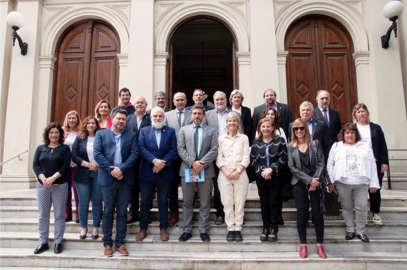 Se realizó en la UNLP el 5to Encuentro Regional CPRES Bon UNLP