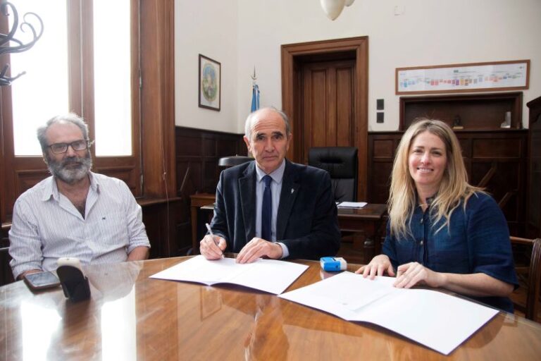 Convenio Marco Entre La UNLP Y El Colegio De Nutricionistas UNLP