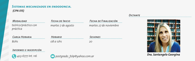 Cursos de Posgrado 2018 Cursos de Posgrado 2018