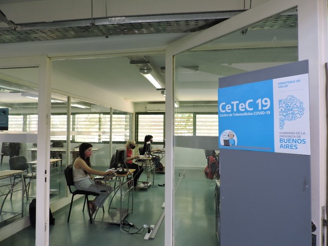 Ciencias Médicas inauguró un Centro de seguimiento de contactos estrechos de COVID-19 Ciencias Médicas inauguró un Centro de seguimiento de contactos estrechos de COVID-19