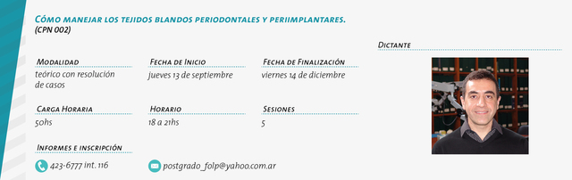 Cursos de Posgrado 2018 Cursos de Posgrado 2018