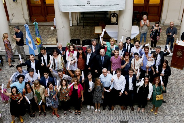 Reconocimiento de la UNLP a sus investigadores Reconocimiento de la UNLP a sus investigadores