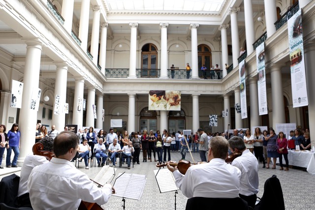 Acto y concierto en el Rectorado como cierre de la gestión 2014-2018 Acto y concierto en el Rectorado como cierre de la gestión 2014-2018
