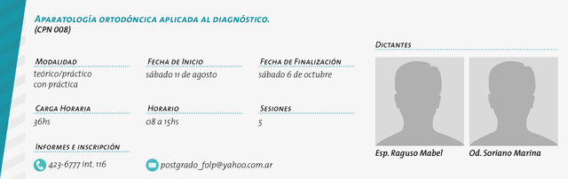Cursos de Posgrado 2018 Cursos de Posgrado 2018