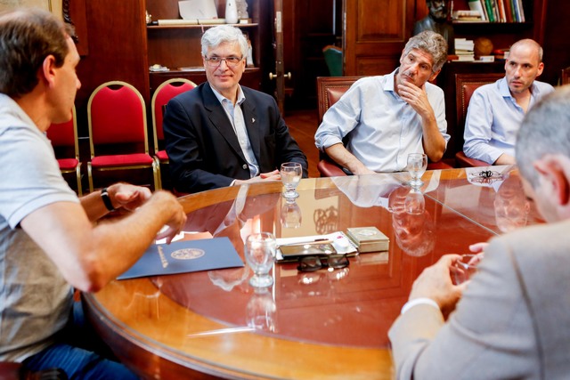 La UNLP en el Plan Director para reducir el riesgo de inundaciones en la ciudad La UNLP en el Plan Director para reducir el riesgo de inundaciones en la ciudad