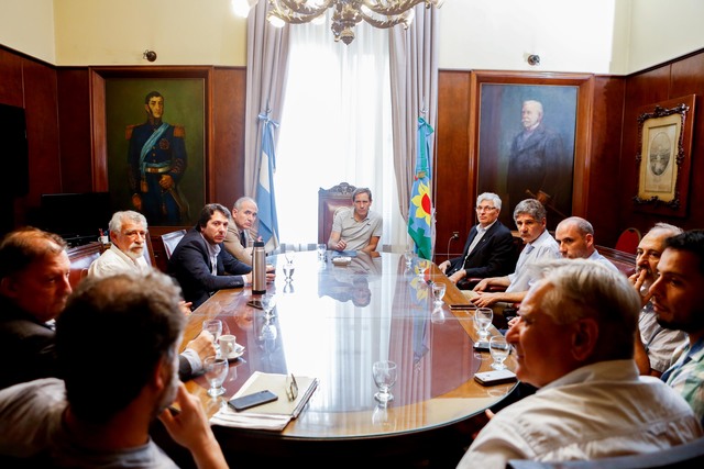La UNLP en el Plan Director para reducir el riesgo de inundaciones en la ciudad La UNLP en el Plan Director para reducir el riesgo de inundaciones en la ciudad