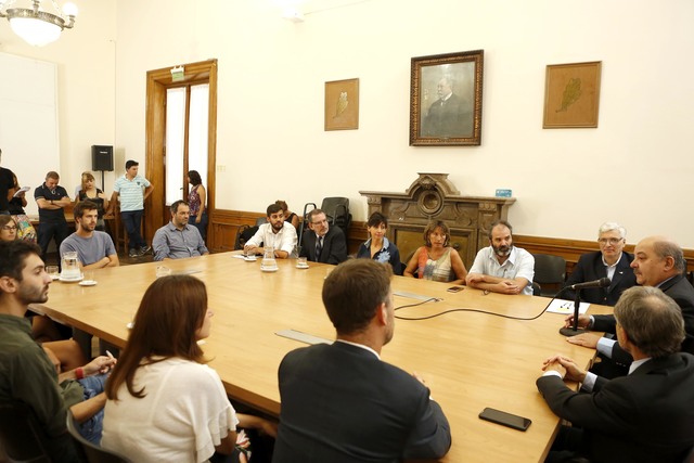 Acuerdo de la UNLP con el Ministerio de Justicia bonaerense Acuerdo de la UNLP con el Ministerio de Justicia bonaerense