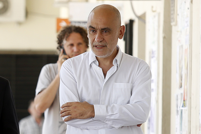 El decano electo de Trabajo Social, Néstor Artiñano El decano electo de Trabajo Social, Néstor Artiñano