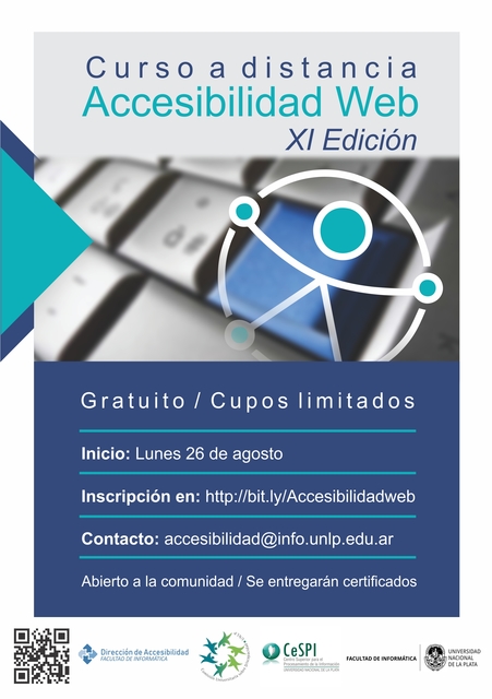 Flyer Curso Accesibilidad Web Flyer Curso Accesibilidad Web