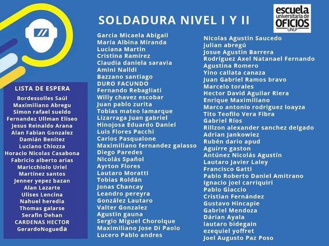 La Escuela de Oficios se sube a la virtualidad La Escuela de Oficios se sube a la virtualidad