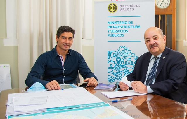 La UNLP gestionó obras de acondicionamiento ante Vialidad Provincial La UNLP gestionó obras de acondicionamiento ante Vialidad Provincial