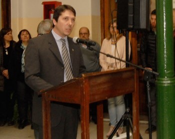 El nuevo decano de Ingeniería, Horacio Frene El nuevo decano de Ingeniería, Horacio Frene