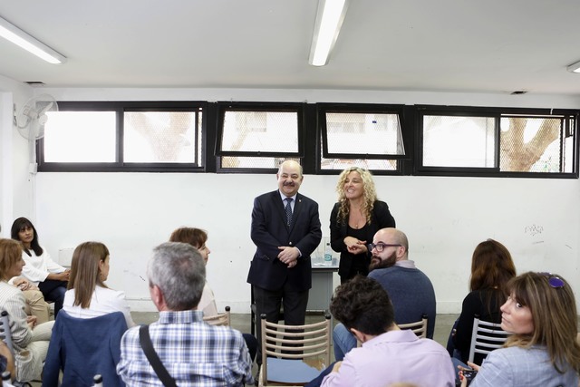 Tauber se reunió con el Consejo Asesor Tauber se reunió con el Consejo Asesor