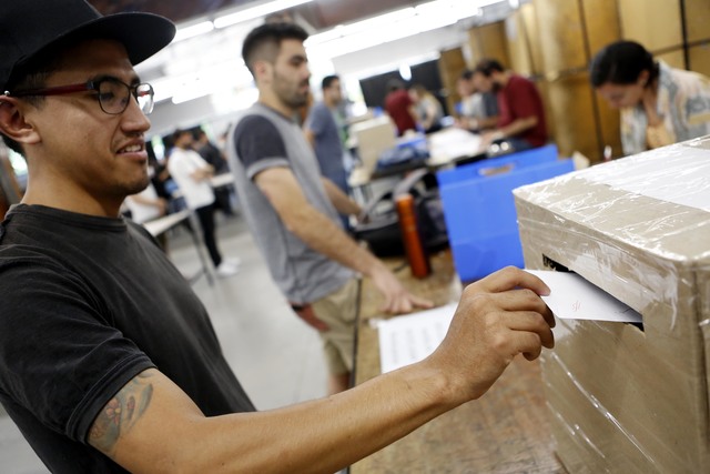 #EleccionesUNLP Último día de votación en las 17 facultades #EleccionesUNLP Último día de votación en las 17 facultades