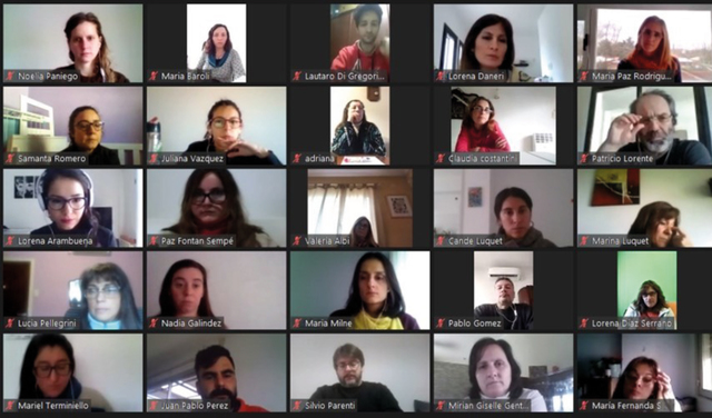 Concluyó la capacitación en el marco de la Ley Micaela para trabajadores y trabajadoras de la Secretaria General de la Presidencia y de la Secretaria de Vinculación e Innovación Tecnológica de UNLP Concluyó la capacitación en el marco de la Ley Micaela para trabajadores y trabajadoras de la Secretaria General de la Presidencia y de la Secretaria de Vinculación e Innovación Tecnológica de UNLP