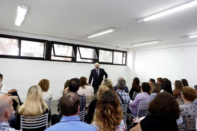 Tauber se reunió con el Consejo Asesor Tauber se reunió con el Consejo Asesor