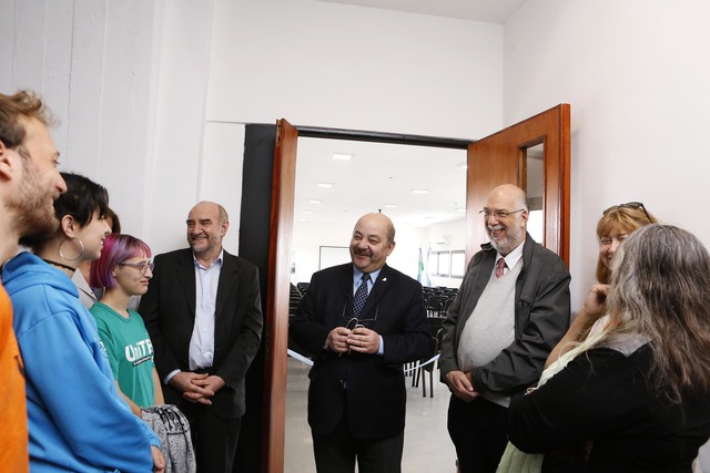 Nuevos espacios en el Centro de Enseñanza y Atención de la Salud de Berisso Nuevos espacios en el Centro de Enseñanza y Atención de la Salud de Berisso