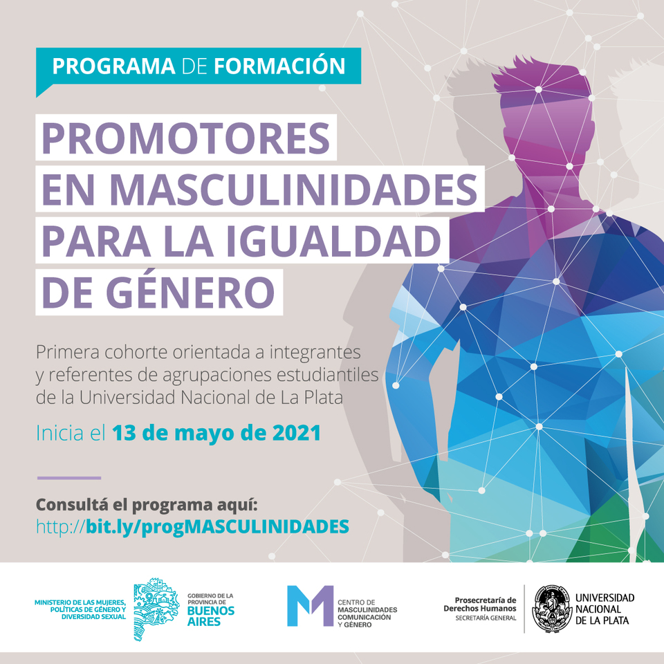 Programa de formación de promotores en masculinidades para la igualdad de género