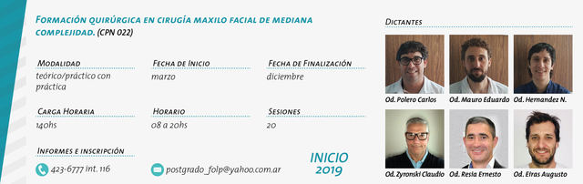 Cursos de Posgrado 2018 Cursos de Posgrado 2018
