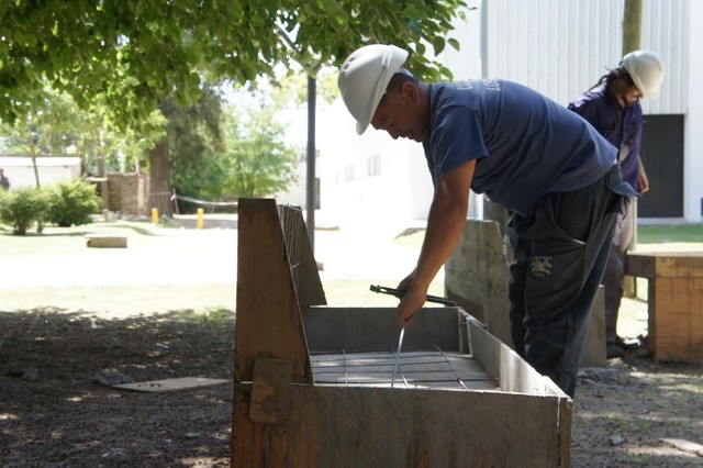 Cooperativa de liberados realizó trabajos de construcción en la Facultad de Humanidades Cooperativa de liberados realizó trabajos de construcción en la Facultad de Humanidades