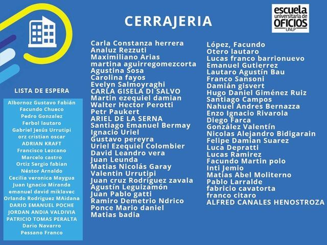 La Escuela de Oficios se sube a la virtualidad La Escuela de Oficios se sube a la virtualidad