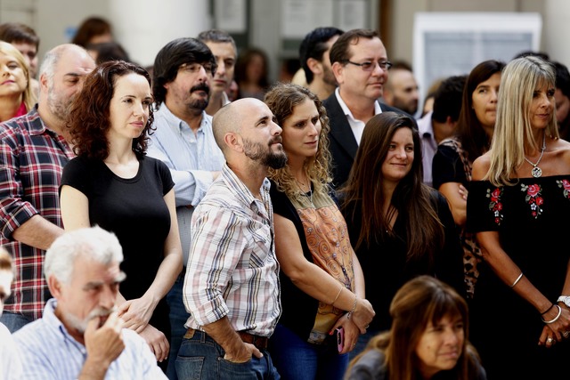 Acto y concierto en el Rectorado como cierre de la gestión 2014-2018 Acto y concierto en el Rectorado como cierre de la gestión 2014-2018