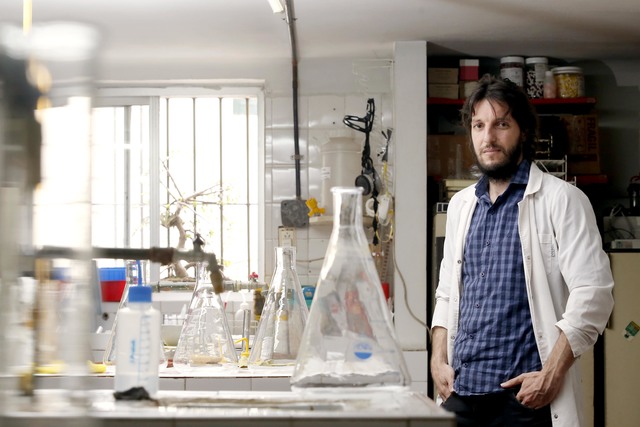 Alan Talevi, investigador del LIDeB (UNLP – CONICET) Alan Talevi, investigador del LIDeB (UNLP – CONICET)