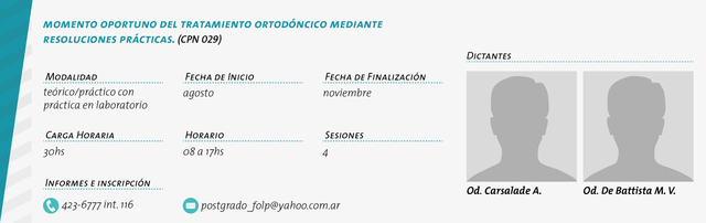 Cursos de Posgrado 2018 Cursos de Posgrado 2018