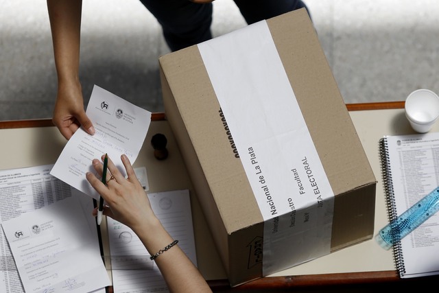 #EleccionesUNLP Último día de votación en las 17 facultades #EleccionesUNLP Último día de votación en las 17 facultades