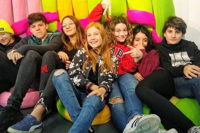 Recorridos participativos para escuelas en el Centro de Arte de la UNLP Recorridos participativos para escuelas en el Centro de Arte de la UNLP