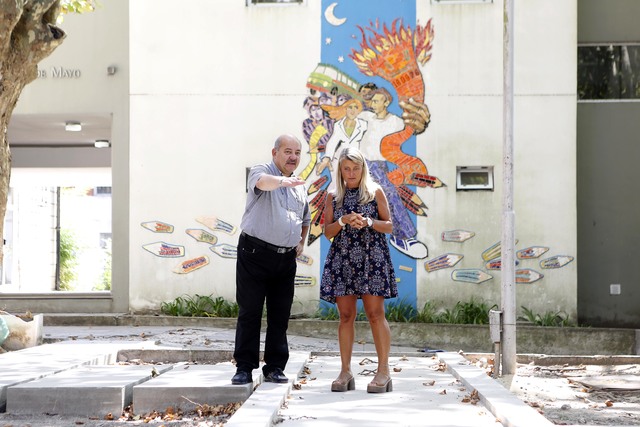 En el receso, el Colegio Nacional avanza con obras de puesta en valor En el receso, el Colegio Nacional avanza con obras de puesta en valor