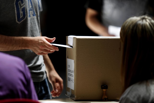 #EleccionesUNLP Último día de votación en las 17 facultades #EleccionesUNLP Último día de votación en las 17 facultades
