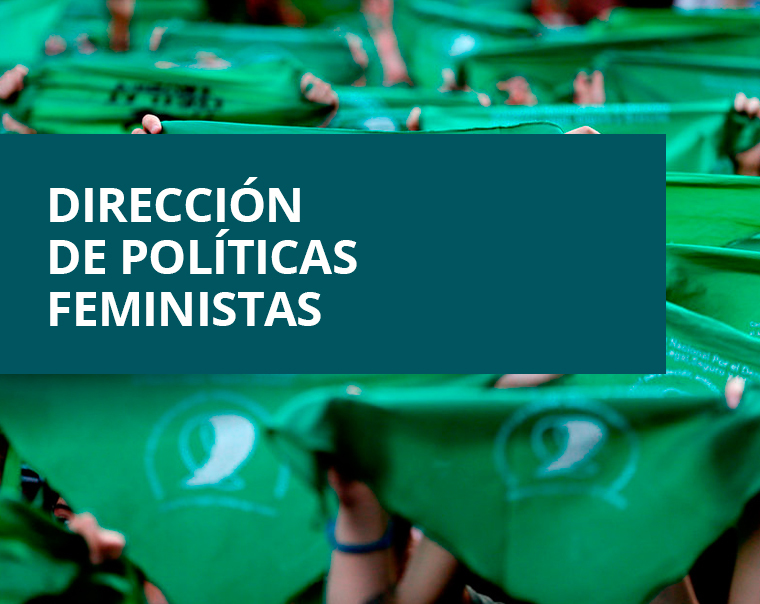 Acceso a DIRECCIÓN DE POLÍTICAS FEMINISTAS