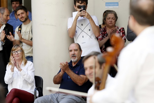 Acto y concierto en el Rectorado como cierre de la gestión 2014-2018 Acto y concierto en el Rectorado como cierre de la gestión 2014-2018