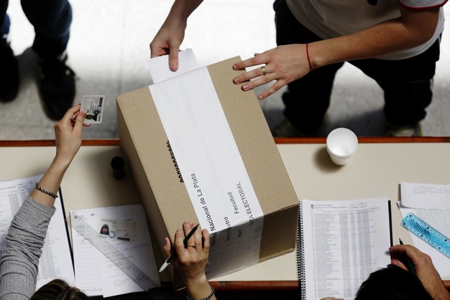 #EleccionesUNLP Último día de votación en las 17 facultades #EleccionesUNLP Último día de votación en las 17 facultades