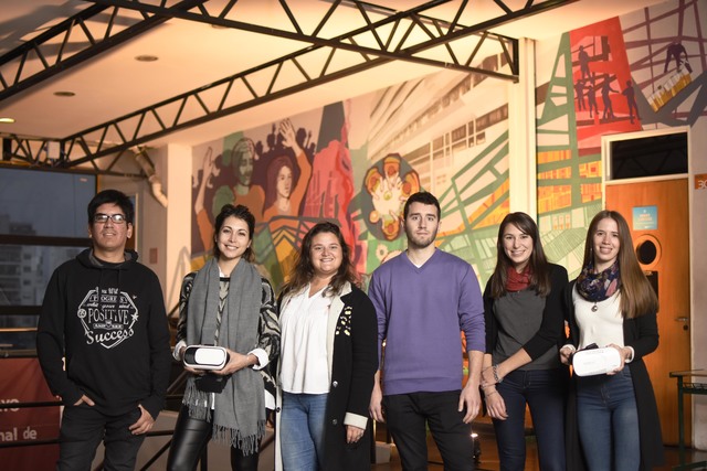 Desarrollan un videojuego educativo de realidad virtual que permite viajar y conocer los mejores paisajes de Argentina Desarrollan un videojuego educativo de realidad virtual que permite viajar y conocer los mejores paisajes de Argentina