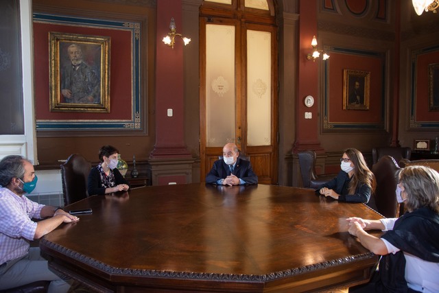 Convenio con el ministerio de las Mujeres, Géneros y Diversidad