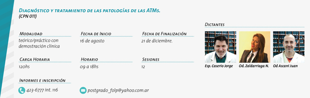 Cursos de Posgrado 2018 Cursos de Posgrado 2018