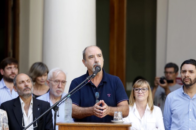 Acto y concierto en el Rectorado como cierre de la gestión 2014-2018 Acto y concierto en el Rectorado como cierre de la gestión 2014-2018