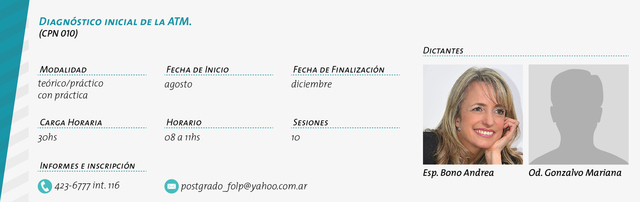 Cursos de Posgrado 2018 Cursos de Posgrado 2018