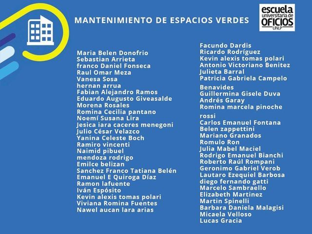 La Escuela de Oficios se sube a la virtualidad La Escuela de Oficios se sube a la virtualidad