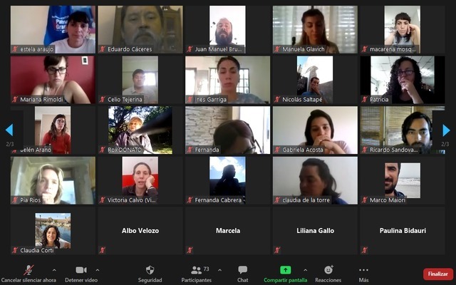 Conversatorio: “Las organizaciones de la sociedad civil frente a la pandemia” Conversatorio: “Las organizaciones de la sociedad civil frente a la pandemia”