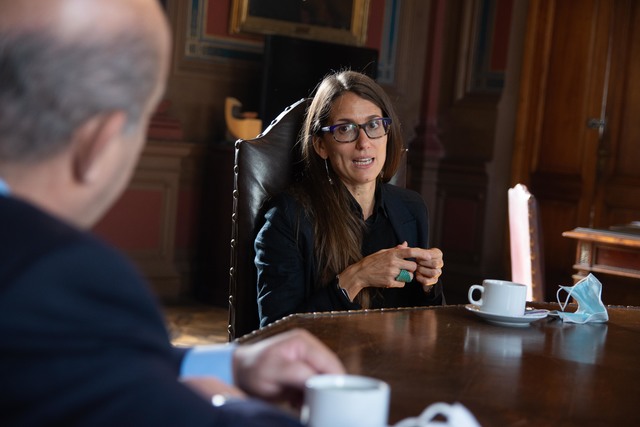 Convenio con el ministerio de las Mujeres, Géneros y Diversidad Convenio con el ministerio de las Mujeres, Géneros y Diversidad