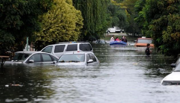 Imagen de la trágica inundacion que afectó a La Plata en abril de 2013 Imagen de la trágica inundacion que afectó a La Plata en abril de 2013