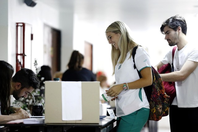 #EleccionesUNLP Último día de votación en las 17 facultades #EleccionesUNLP Último día de votación en las 17 facultades