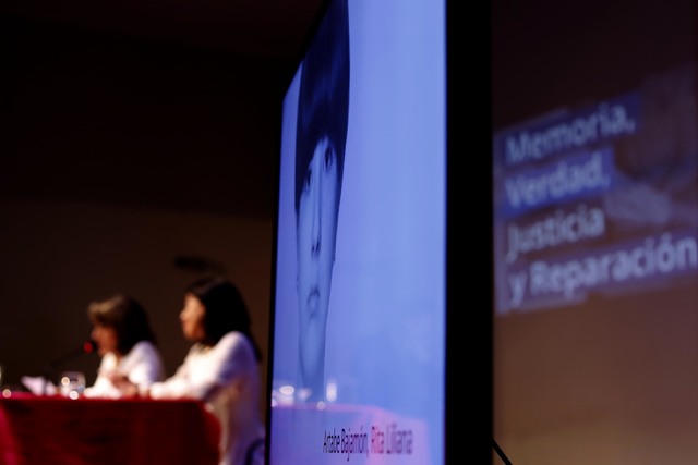 La UNLP entregó legajos reparados de víctimas del terrorismo de Estado La UNLP entregó legajos reparados de víctimas del terrorismo de Estado