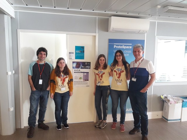 Estudiantes de la UNLP en la final de "Fly Your Ideas" Estudiantes de la UNLP en la final de "Fly Your Ideas"