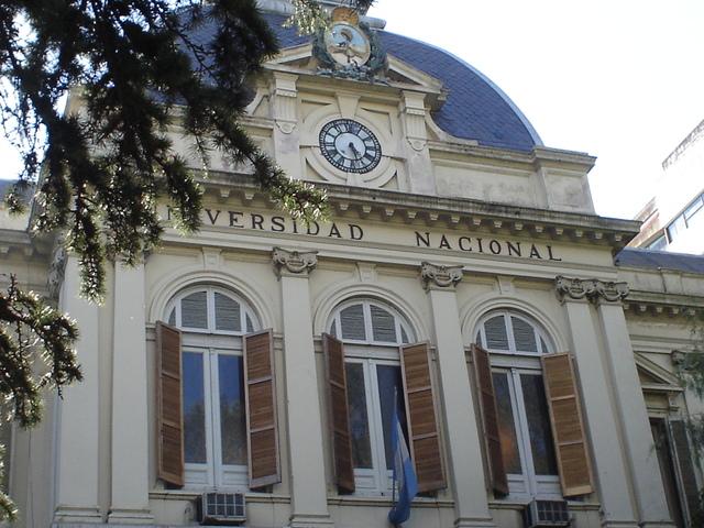 Edificio de la Presidencia de la UNLP