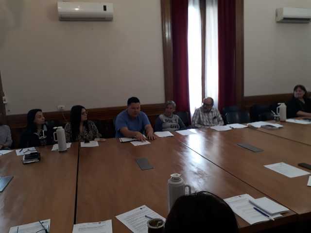 Encuentro sobre programas sociales con referentes de organizaciones sociales que participan del Consejo Social de la UNLP Encuentro sobre programas sociales con referentes de organizaciones sociales que participan del Consejo Social de la UNLP